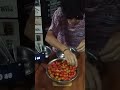 【早食いチャレンジ】プチトマトの早食いチャレンジ!【C_Jチャンネル】