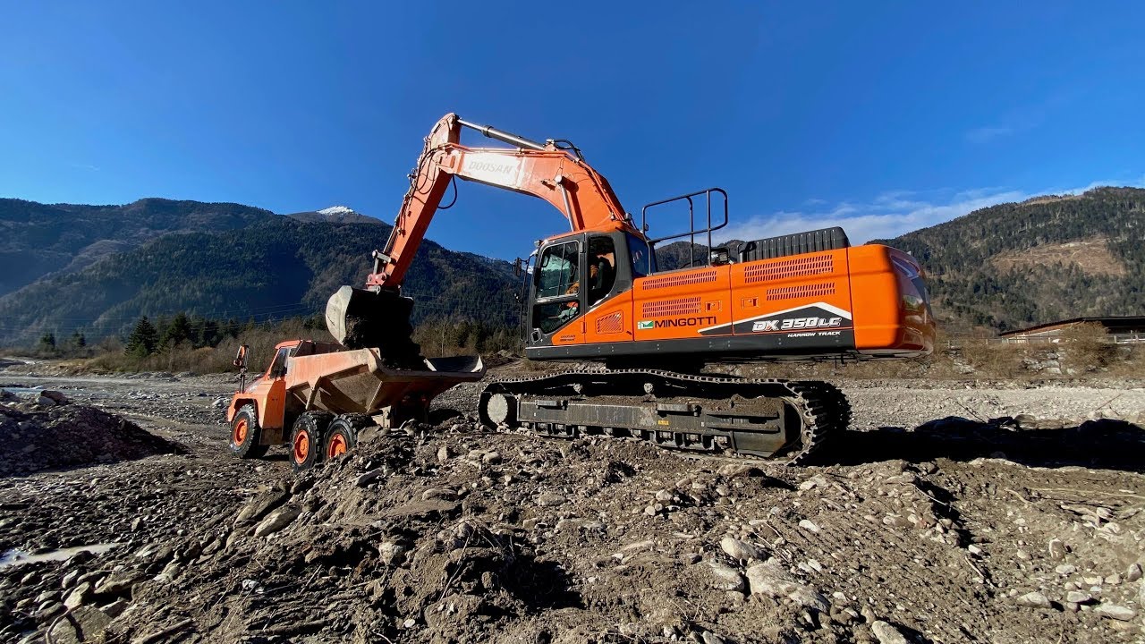Doosan Ha Appena Presentato Il Suo Escavatore Nuovo DX530LC-7 - Foto 7