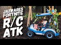 Jazwares Fortnite R/C ATK All Terrain Kart Radio Controlled w/ Drift 4'' Action Figure Toy Review!