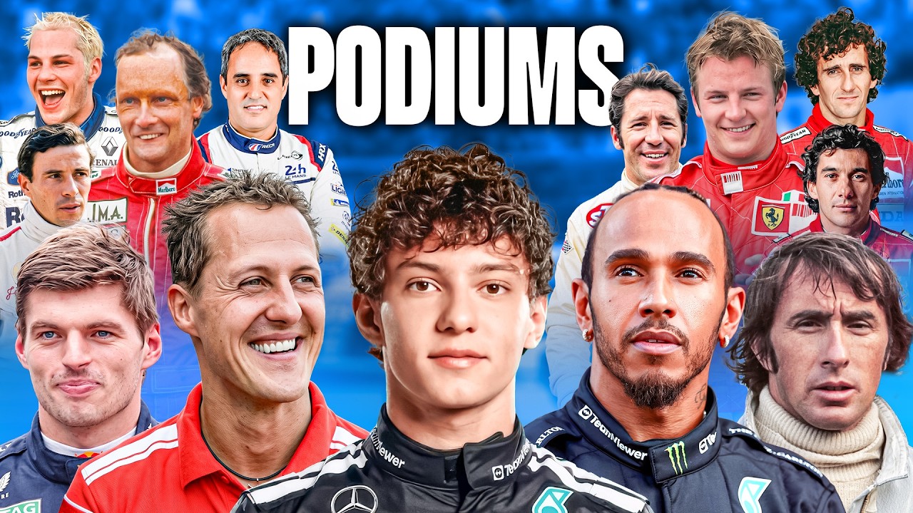 The F1 Podiums Nobody Realised Were Historic