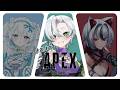 【 #APEX 】こっそり同期にばぶるえぺ🍼🐊┊#VTuber #わぬ太