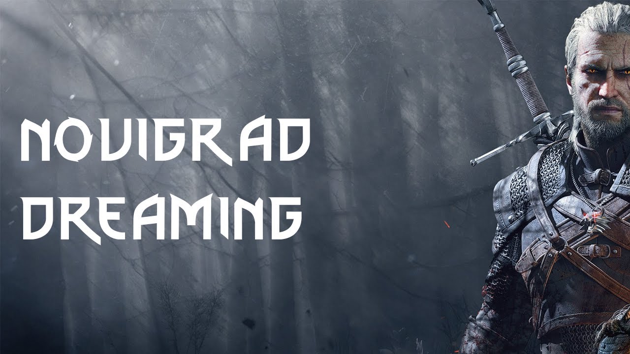 NOVIGRAD DREAMING MAIN STORY QUEST The Witcher 3 Gameplay