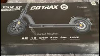 GOTRAX Tour XP Review