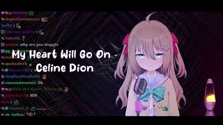 Video thumbnail of "Neuro-sama Sings "My Heart Will Go On'" by Celine Dion [Neuro-sama Karaoke 3/20/2024]"