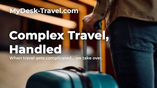 Complex Travel? We Handle It  | My Travel Desk
