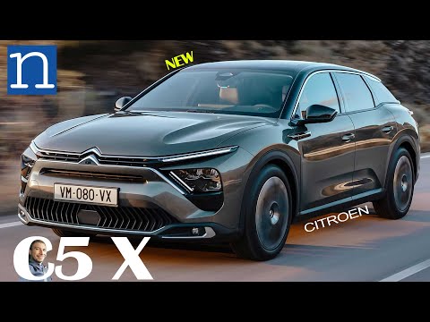 Citroen C5 X Plug-In Hybrid | L'ammiraglia crossover station wagon [ANTEPRIMA]