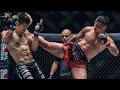 Nong-O's ULTIMATE ONE Championship Striking Highlights