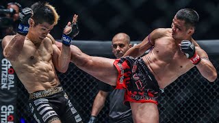 Nong-O's ULTIMATE ONE Championship Striking Highlights