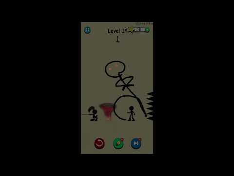 Desenhe para salvar: Stickman Puzzle
