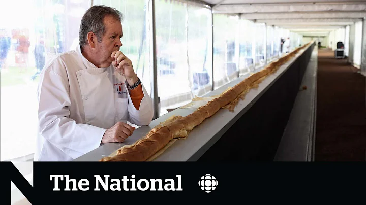 #TheMoment French bakers reclaimed the world’s longest baguette title - DayDayNews