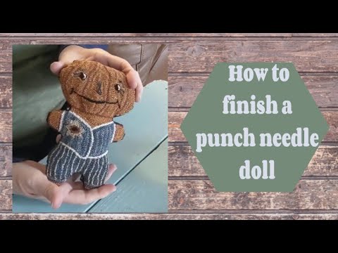 How to Assemble Ultra Punch Needle - DoodleDog Designs Primitives