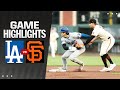 Dodgers vs Giants Game Highlights 51324  MLB Highlights