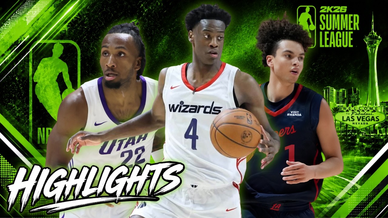 AJ Dybantsa Is TOO GOOD For Summer League! - 2026 NBA Summer League Highlights Breakdown