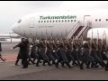 Проводы Президента Туркменистана в Москве / Farewell to the President of Turkmenistan in Moscow