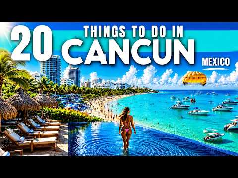 25 Best Things To Do in Cancun Mexico 2026 (4K Travel Guide)