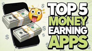 Top 5 Money-Earning Apps To Make Money Online screenshot 5