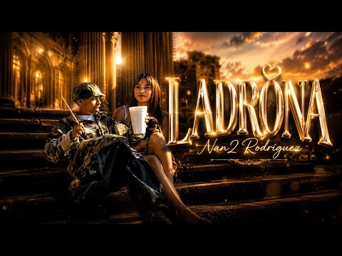 Ladrona / Nan2 Rodriguez (Video Oficial) #cumbia #fyp
