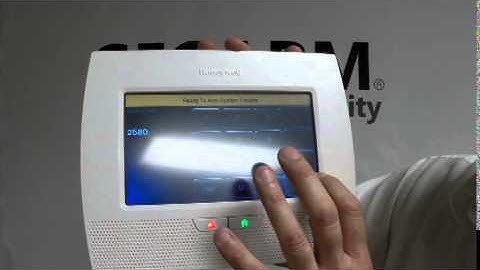 Honeywell L7000 - How to Program a Duress Code