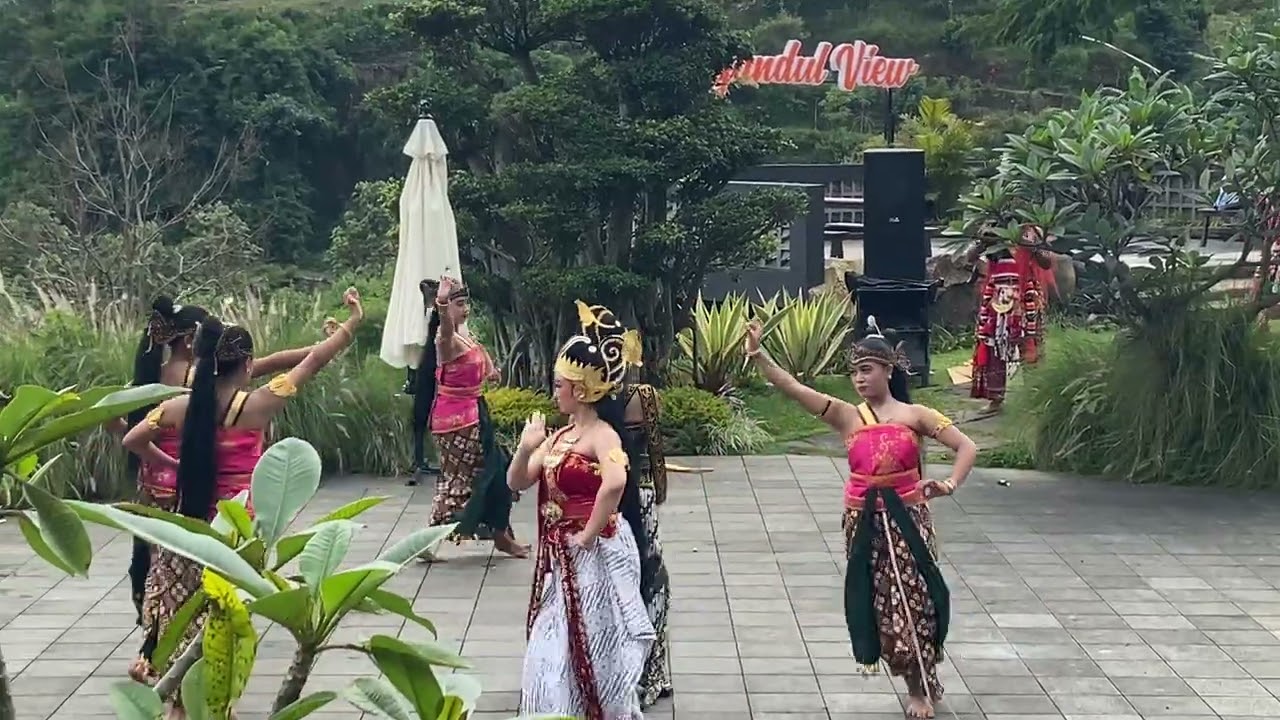 Sendra Tari Rama Shinta @ Sigandul View Resto and Cafe 