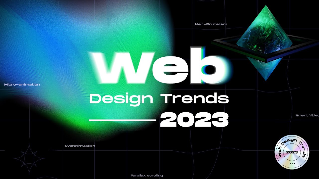 Web Design Trends 2023 YouTube