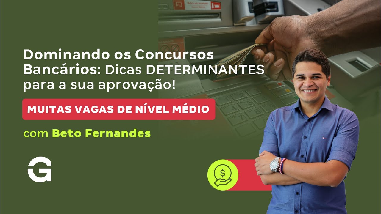 Dominando os Concursos Bancários: Dicas DETERMINANTES Para a Sua Aprovação!