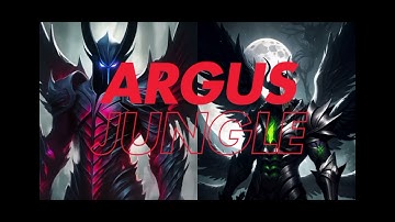 Darth Vader Argus WTF Damage on Jungle! Aggressive Play