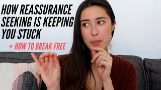 How Reassurance Seeking Is Keeping You Stuck In ROCD (& How To Break Free)