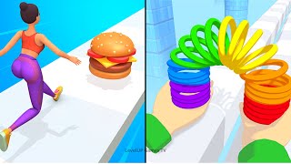 Twerk Race 3D Fun Run Game VS Toy Spring  - All Levels SpeedRun Android iOS Gameplay Ep34 ( 2026 ) screenshot 3