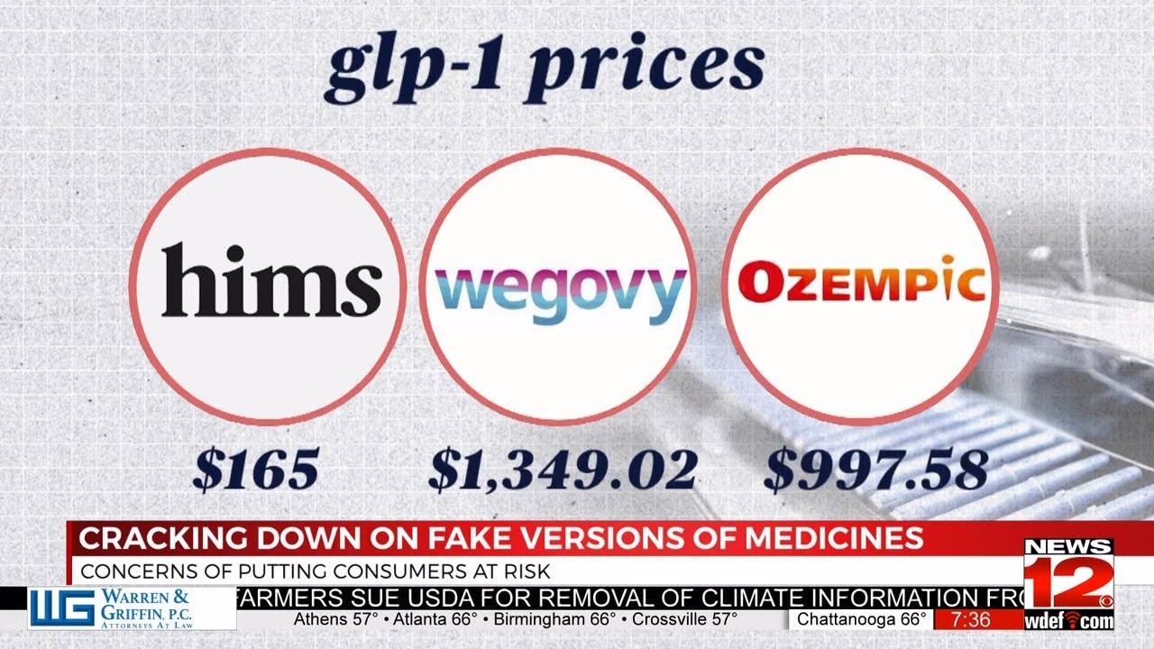 glp-1 chattanooga Tennessee Urges Crackdown on Fake Weight Loss Drugs