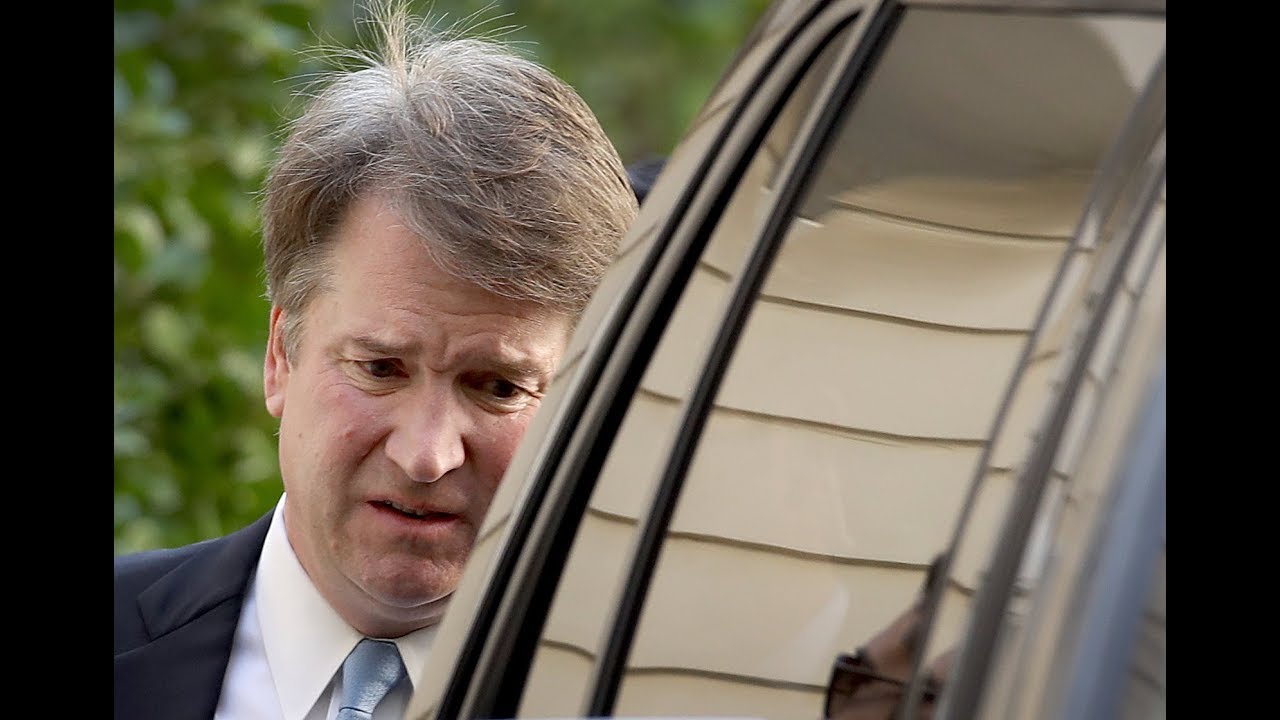 Trump ditches restraint, questions Kavanaugh's accuser newspaper mockup