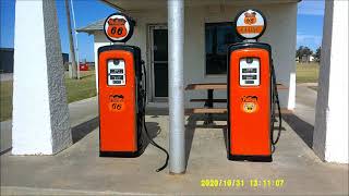 Lucille's historic gas station, route 66