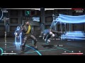 Mortal Kombat X - Ronin Takeda d2 combo from b21