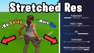 How To Get Fullscreen Stretched Resolution In 2025!
