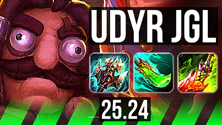 UDYR vs AATROX (JGL) | 17/1/6 | KR Master | 25.24