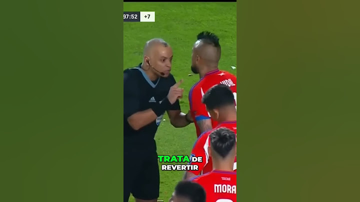 El Penal Clave de La Padula: ¿Decisión Justa? Peru vs Chile #mundial #chile #peru