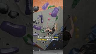 Spun Out to See People Clapping - v9 - Edgeworks, Bellevue  #climbing #indoorclimbing #climbinggym