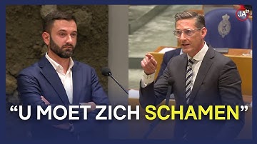 Eerdmans confronteert DENK: ‘U speelt de slachtofferrol en brengt Joden in gevaar!’
