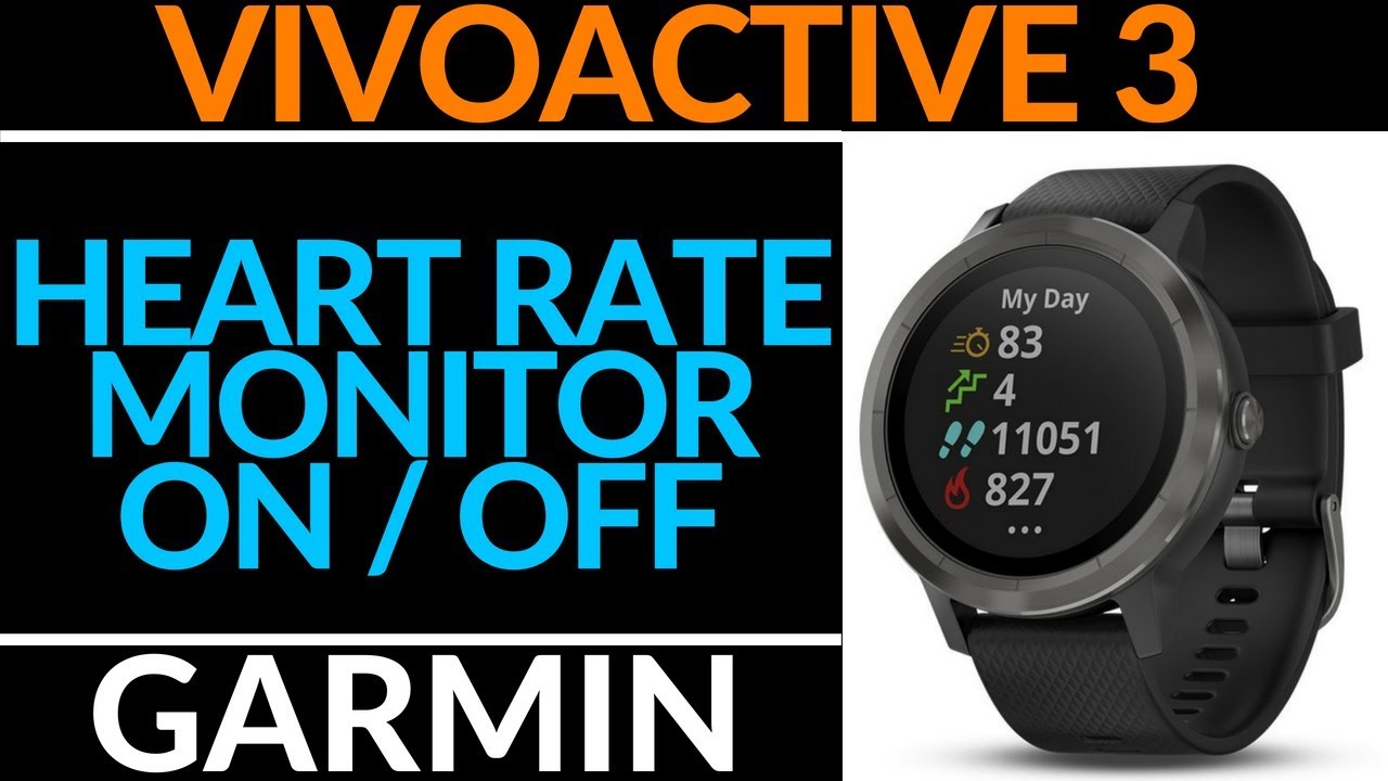 Garmin Vivoactive 3 Tutorial 