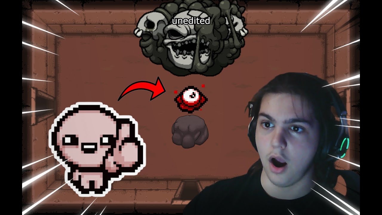 Това е най-добрият item в The Binding of Isaac Repentance+ (unedited)