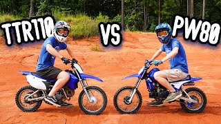 TTR110 vs PW80 BATTLE