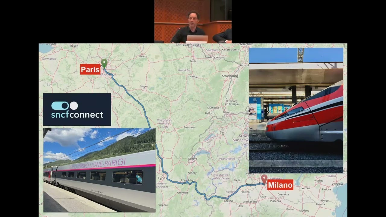 Simplifying European Ticketing - Discussion on Green Transformation of Transport in the EU