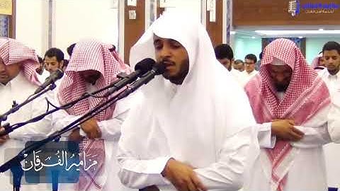 ومن أحسن قولاً ممن دعا الى الله | تلاوة خاشعة للشيخ احمد العبيد