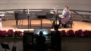 Angel Carols (Prelude) - Lycoming College 2016 Christmas Candlelight Service