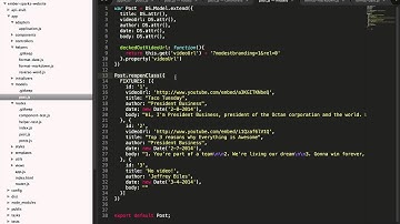 Ember Sparks 7: Transferring to Ember Appkit