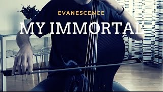 Evanescence - My Immortal for cello and piano (COVER) chords