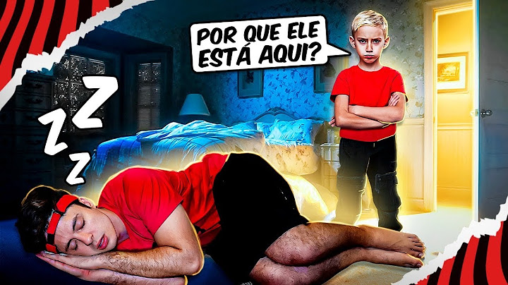 PASSEI A NOITE NA CASA DE UM INSCRITO SEM ELE SABER!