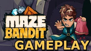 Maze Bandit - Hd Gameplay