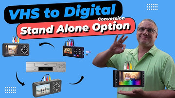 VHS to Digital Stand Alone Option - 2025