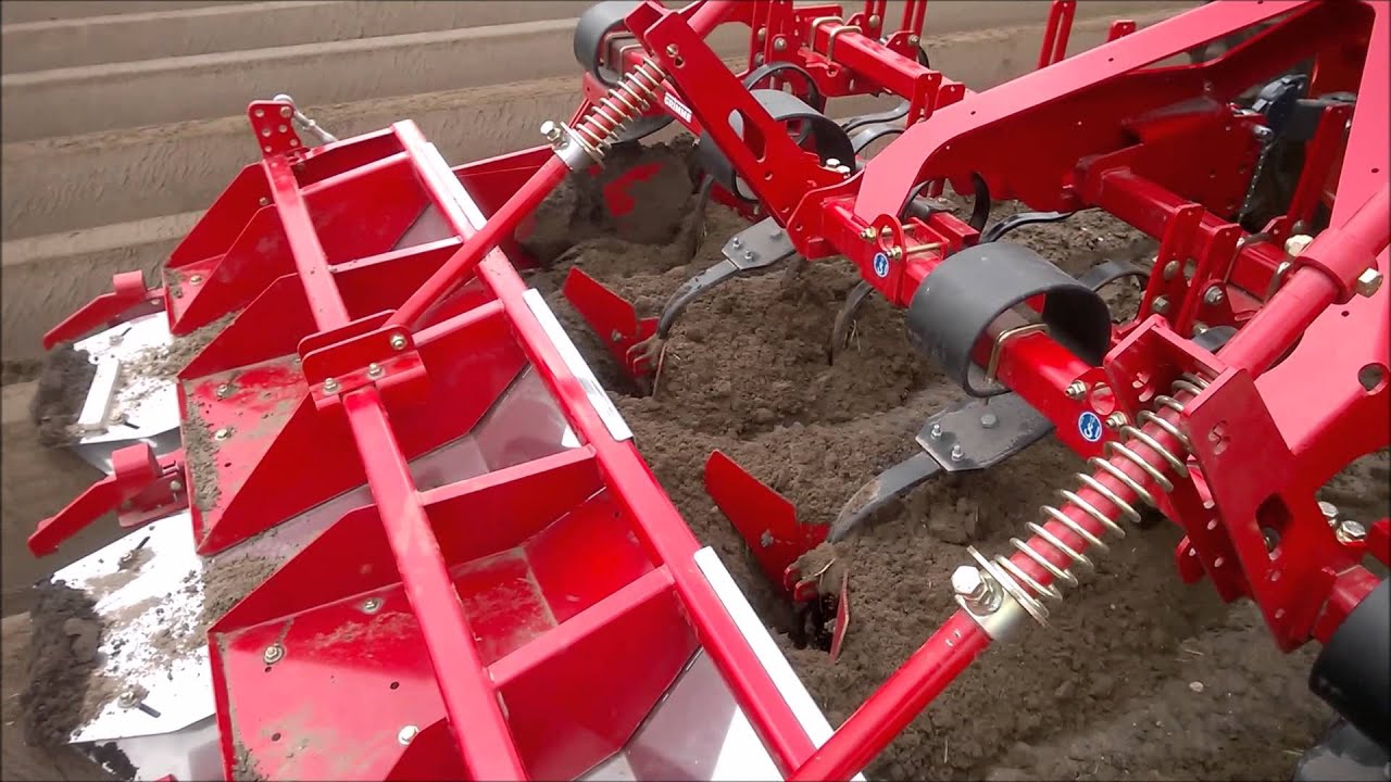 Obsypnik Grimme GH4 formowanie redlin / Ridging Hiller GH4 / Häufeldammformer GH4 / Aanaarder GH4