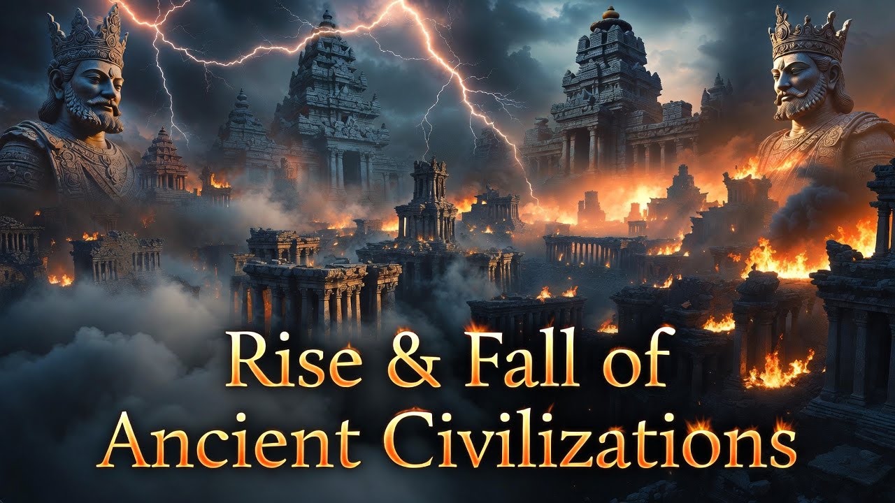😮😱“Lost Empires: The Rise and Fall of Ancient Civilizations”😮😱